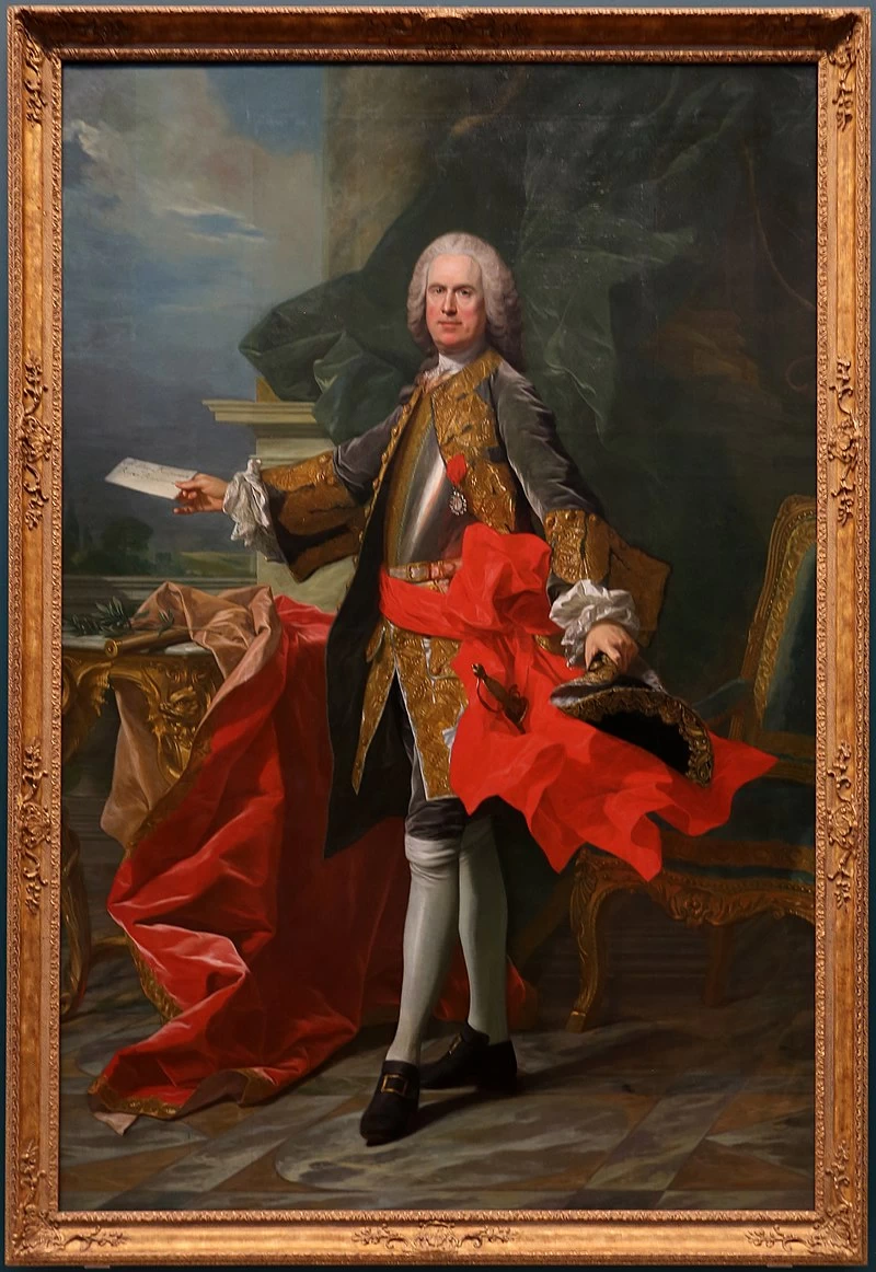 Ritratto di Richard Wall, ambasciatore spagnolo in Gran Bretagna